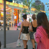 4K HDR 街拍成都太古里，捕捉最靓丽的身影