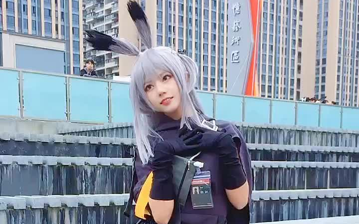 73边缘漫火 漫展 cosplay 成都漫展哔哩哔哩 (゜゜)つロ 干杯~bilibili