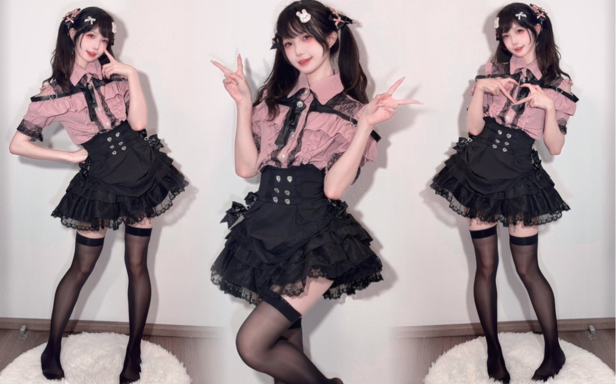 笨蛋，即使这样也会一直喜欢你哦～💕Dummy Romance
