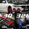 F30 328升级RSS绞牙避震案例