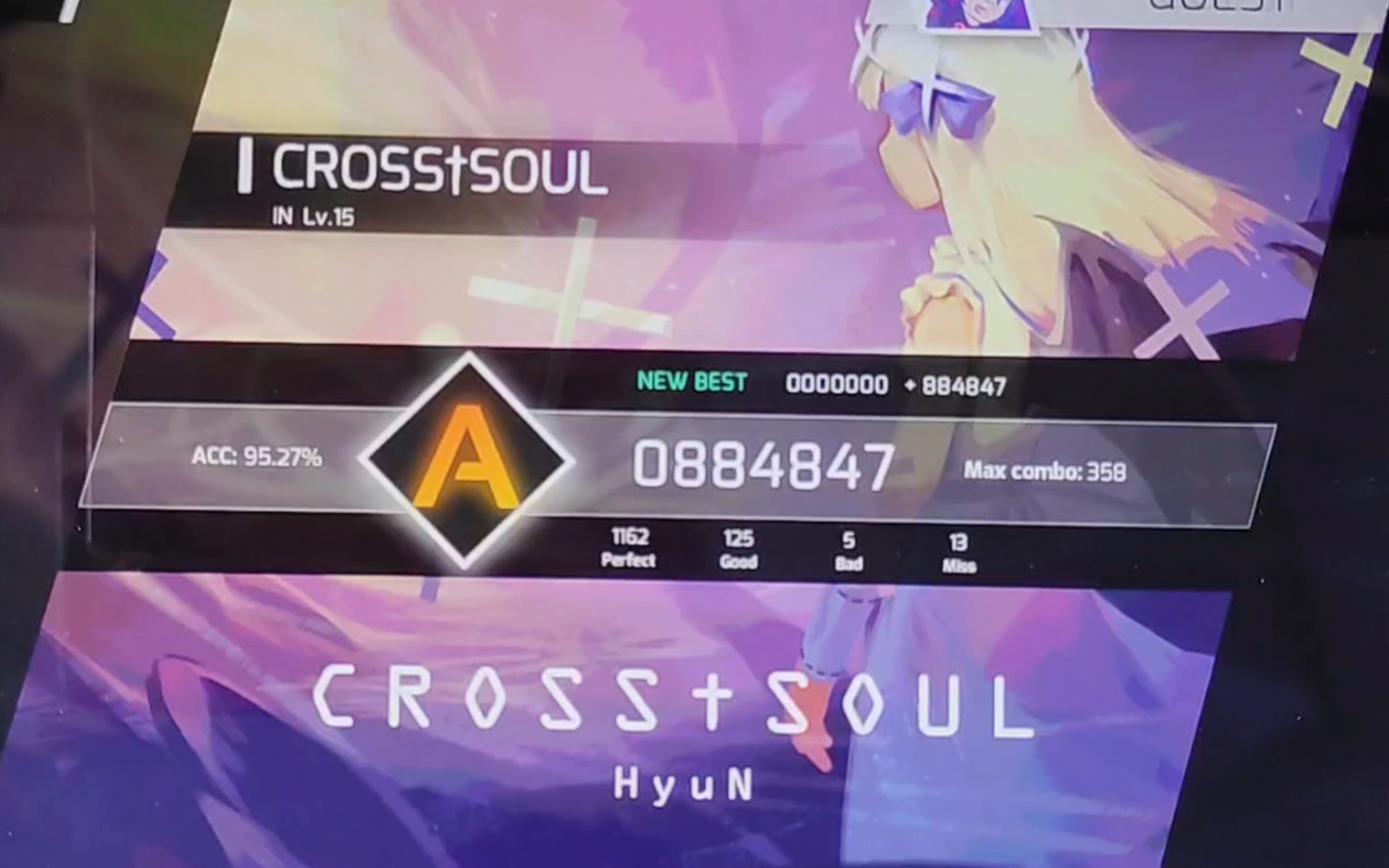 Phigrosrks Cross Soul Bilibili