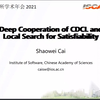 2021年9月8号Deep Cooperation of CDCL and Local Search for SAT