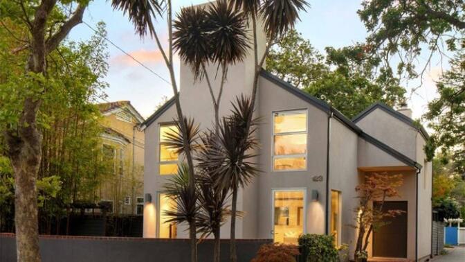 房屋欣赏‖加州帕洛阿尔托温馨时尚的小家售价450万美元