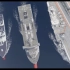 [DCS]中国现代海军舰队 075、052D、055首次登场/海空遭遇战微电影，模组免费公开。