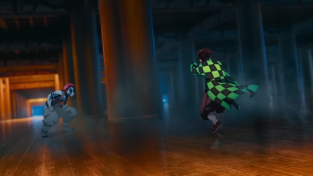 剧场版「鬼灭之刃」无限城篇 第一章 角色CM第一弹【灶门炭治郎】