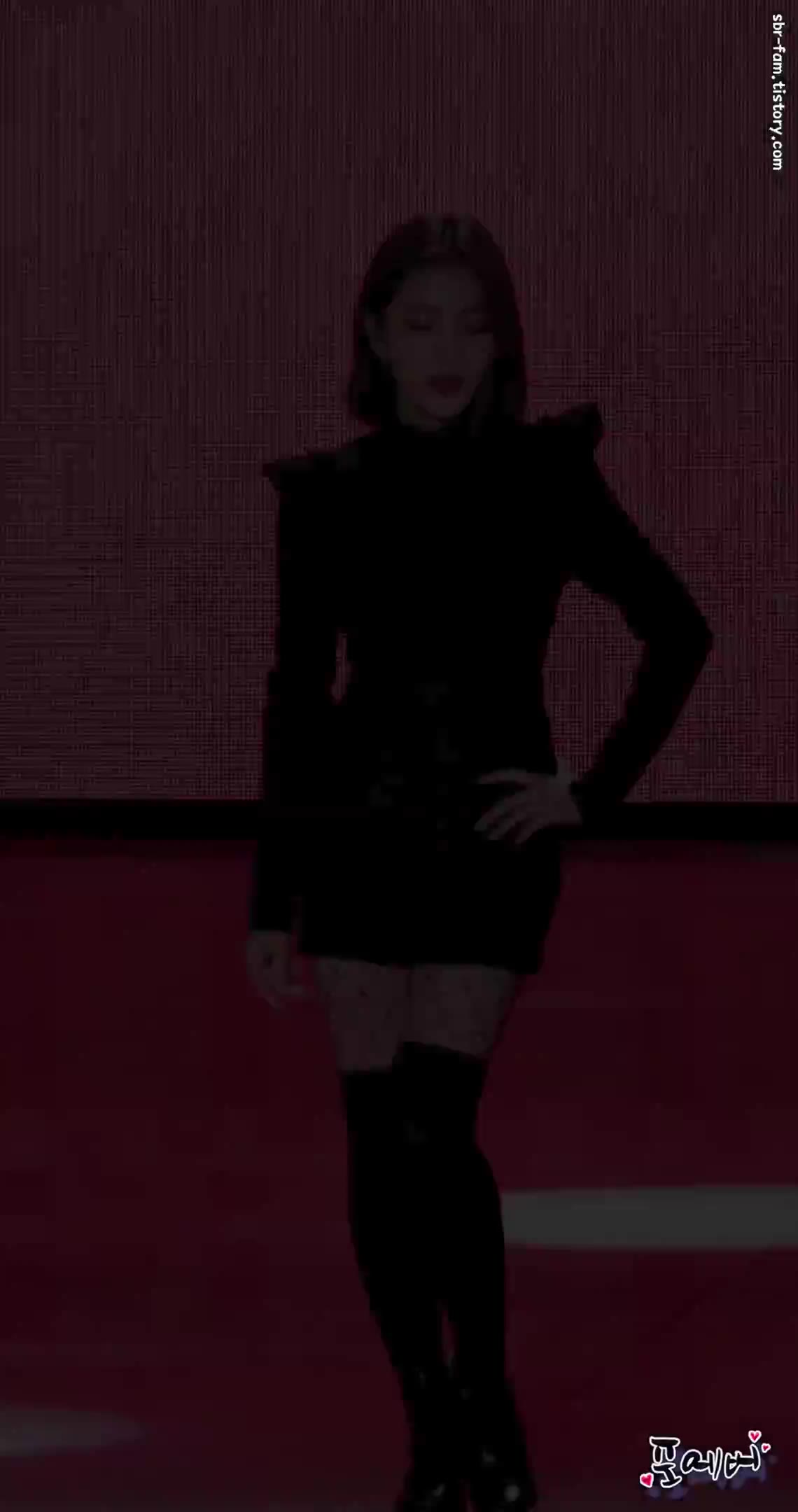 171104 平昌音乐节 red velvet -《red flavor》饭拍主irene