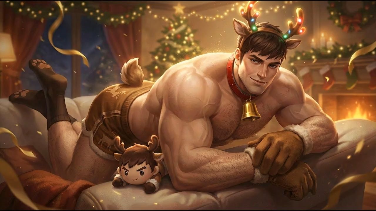 【驯鹿将军】盖伦·圣诞特辑