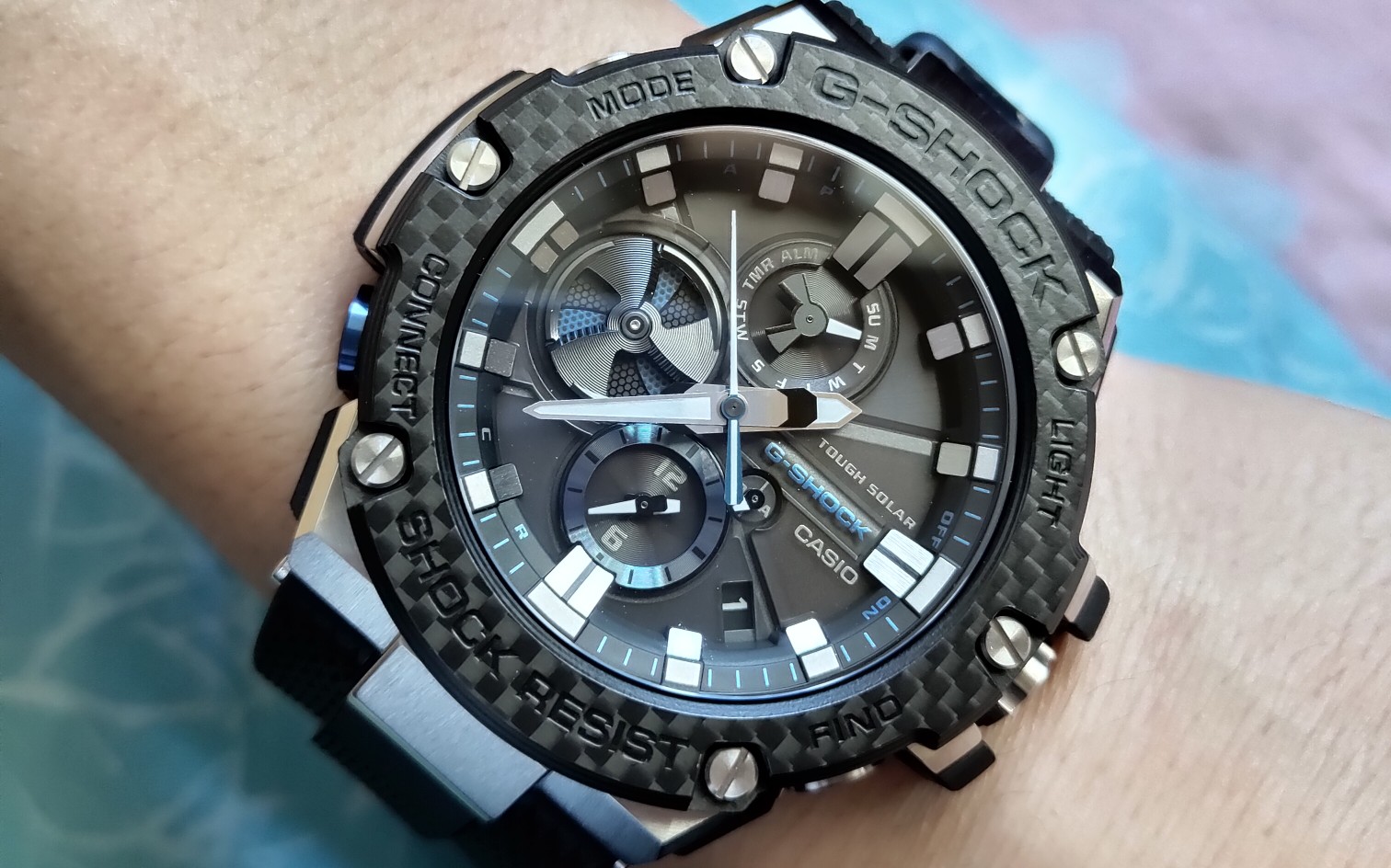 g shock gst b100xa 1a price