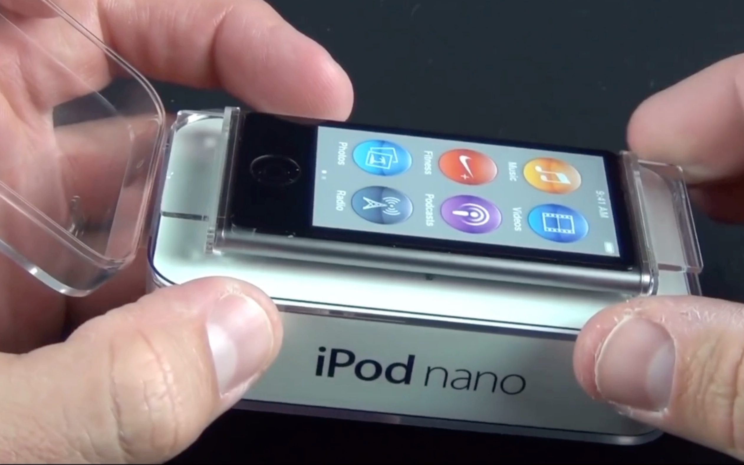 iPod nano7 开箱测评