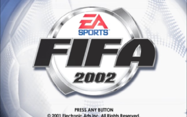 ps2《fifa2002:国际足联世界杯(日版》友谊赛 巴西vs突尼斯