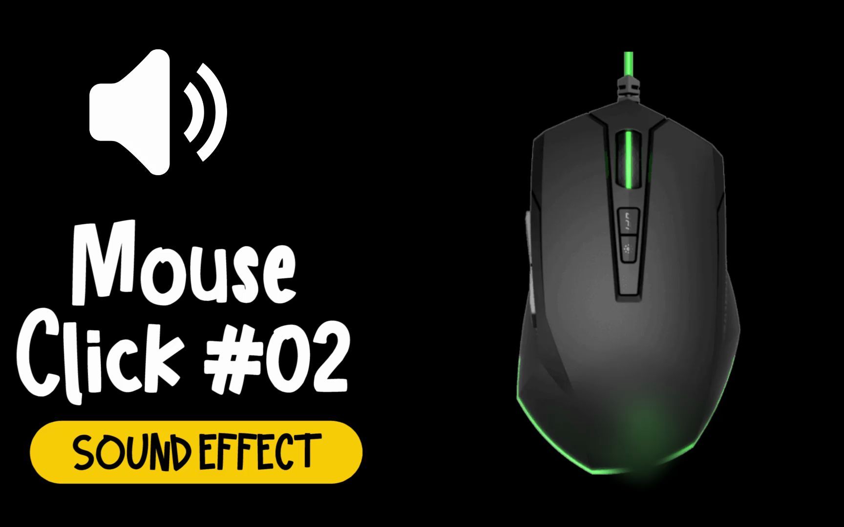 点击 #02 滑鼠 音效 (HQ)