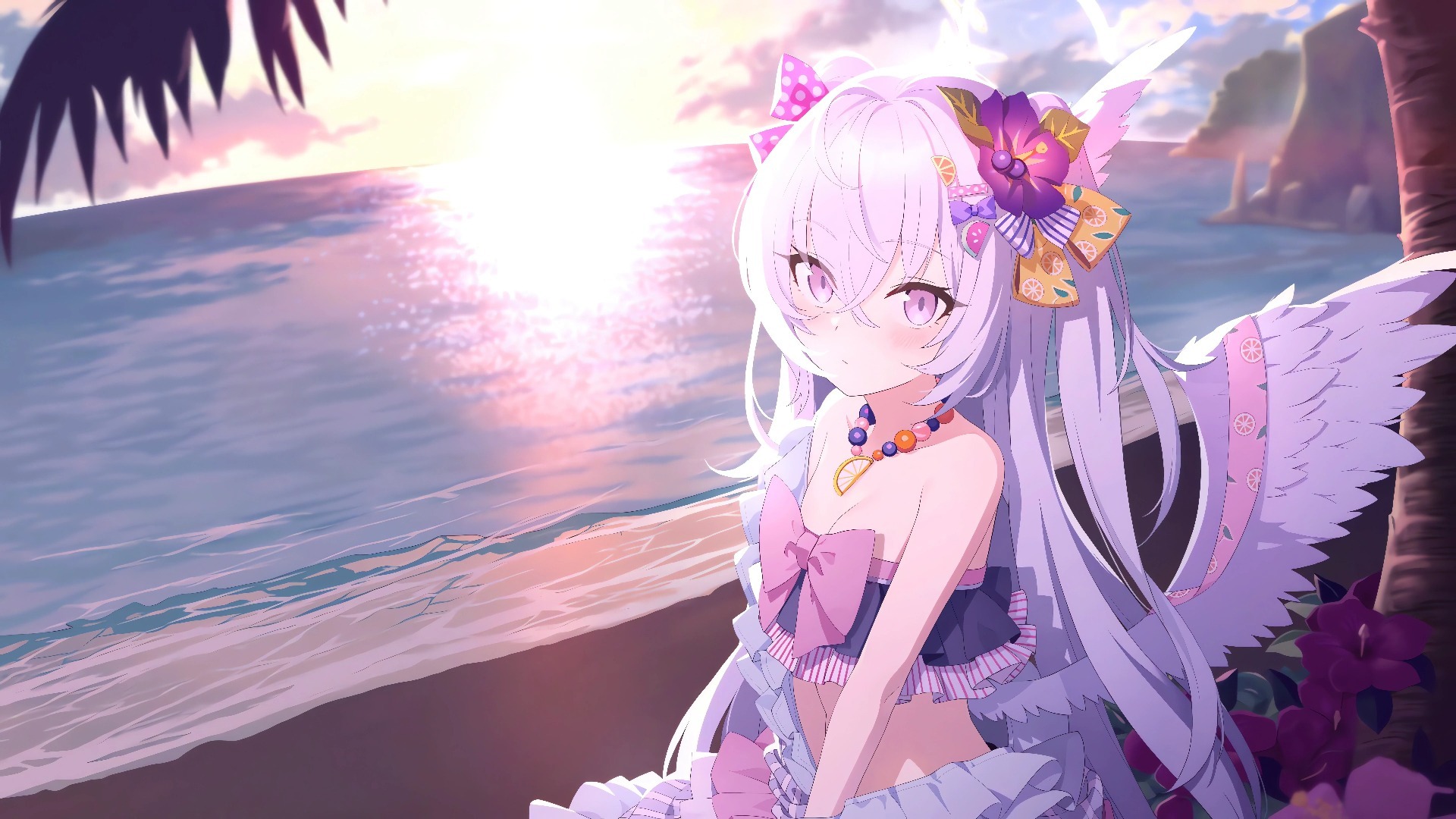 【蔚蓝档案】白洲梓（泳装）8K