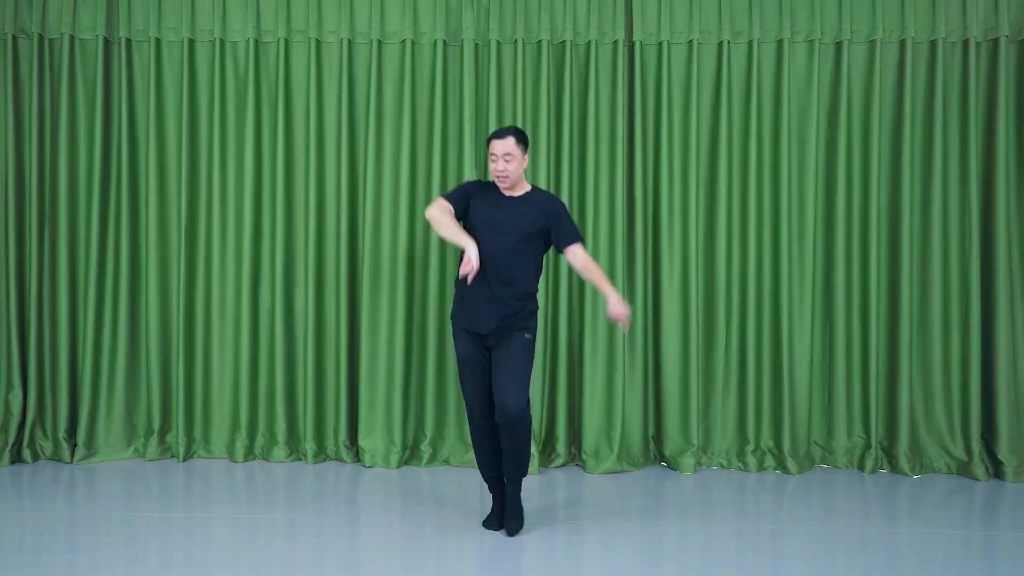 舞蹈《陕北女娃娃》舞蹈片段展示示范