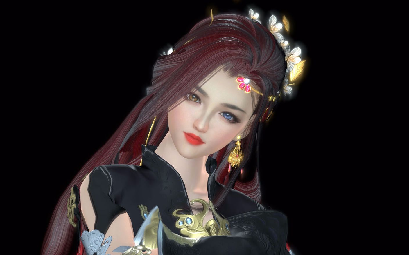 【剑网三mmd】【hd八红破虏喵姐】异域美人的丝路花雨,红发金冠的妖绕