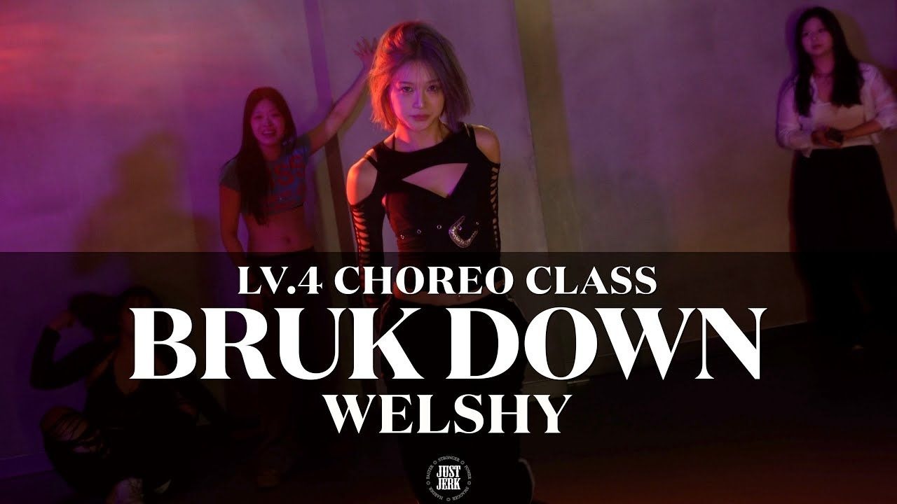 WELSHY 编舞 MAJOR LAZER - BRUK DOWN Feat. PARRIS GOEBEL, AMERICA