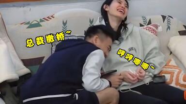 <em class="keyword">奚梦瑶</em>和她的小金土豆，二位是不是拿错娇妻剧本了