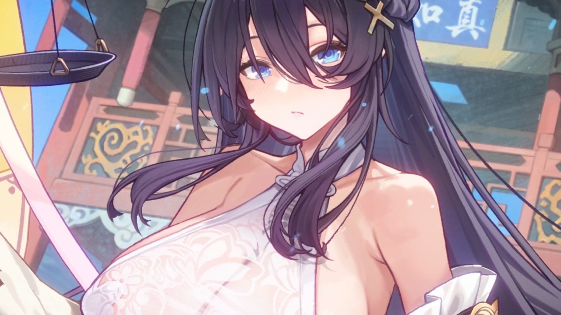 【绯红的神约】白英『新春祈晴』角色PV