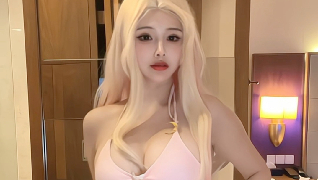 不管拍什么cos背景都在酒店…