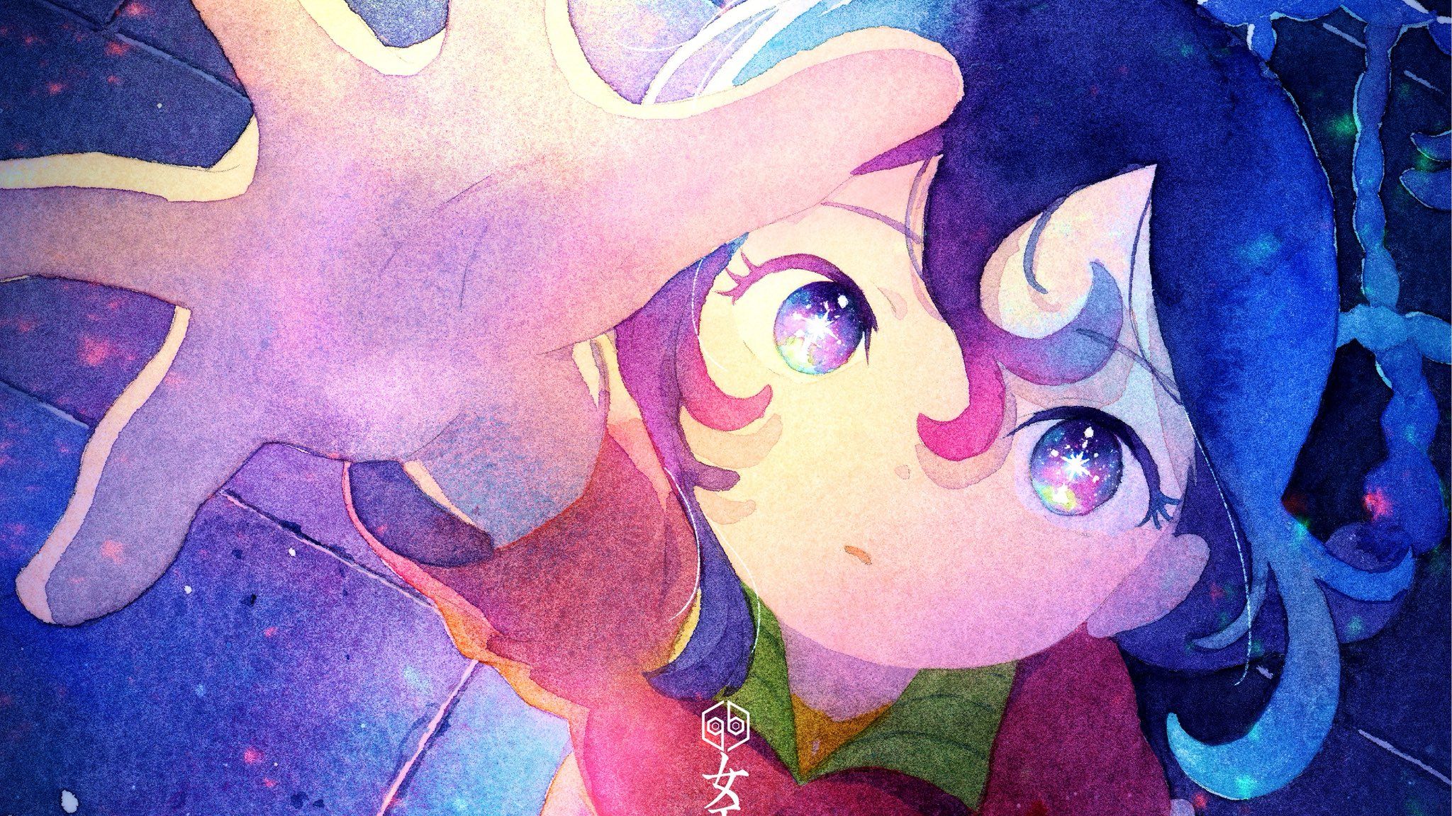 【中日字幕/ED完整】女王蜂 新曲「星」【山田尚子監督新作 穹庐下的魔女 ED】【无损音质】