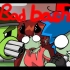 Bad Bash friday night funkin' x PVZ animation