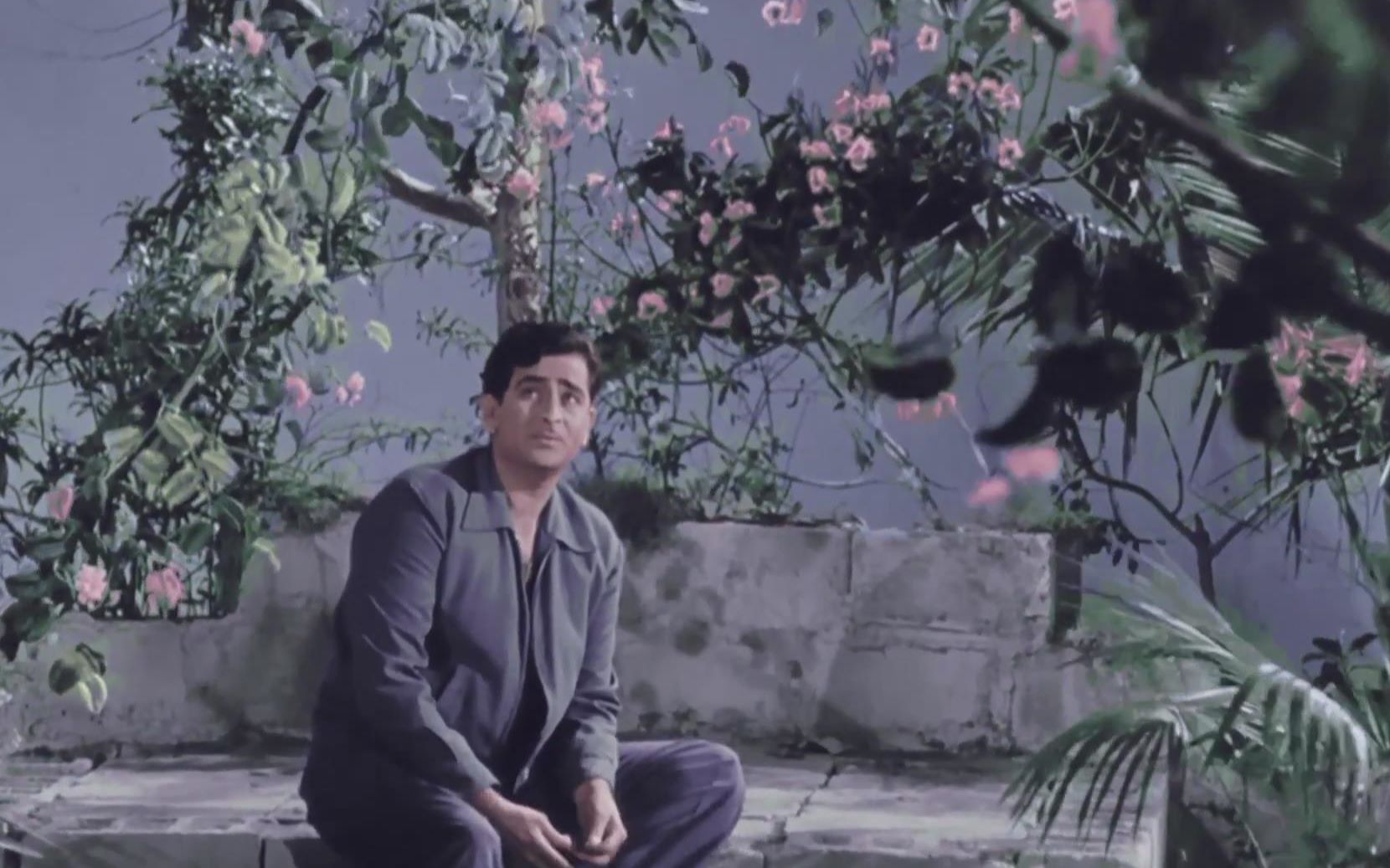 中字印度歌舞【浪漫的夜晚】Nargis&Raj Kapoor