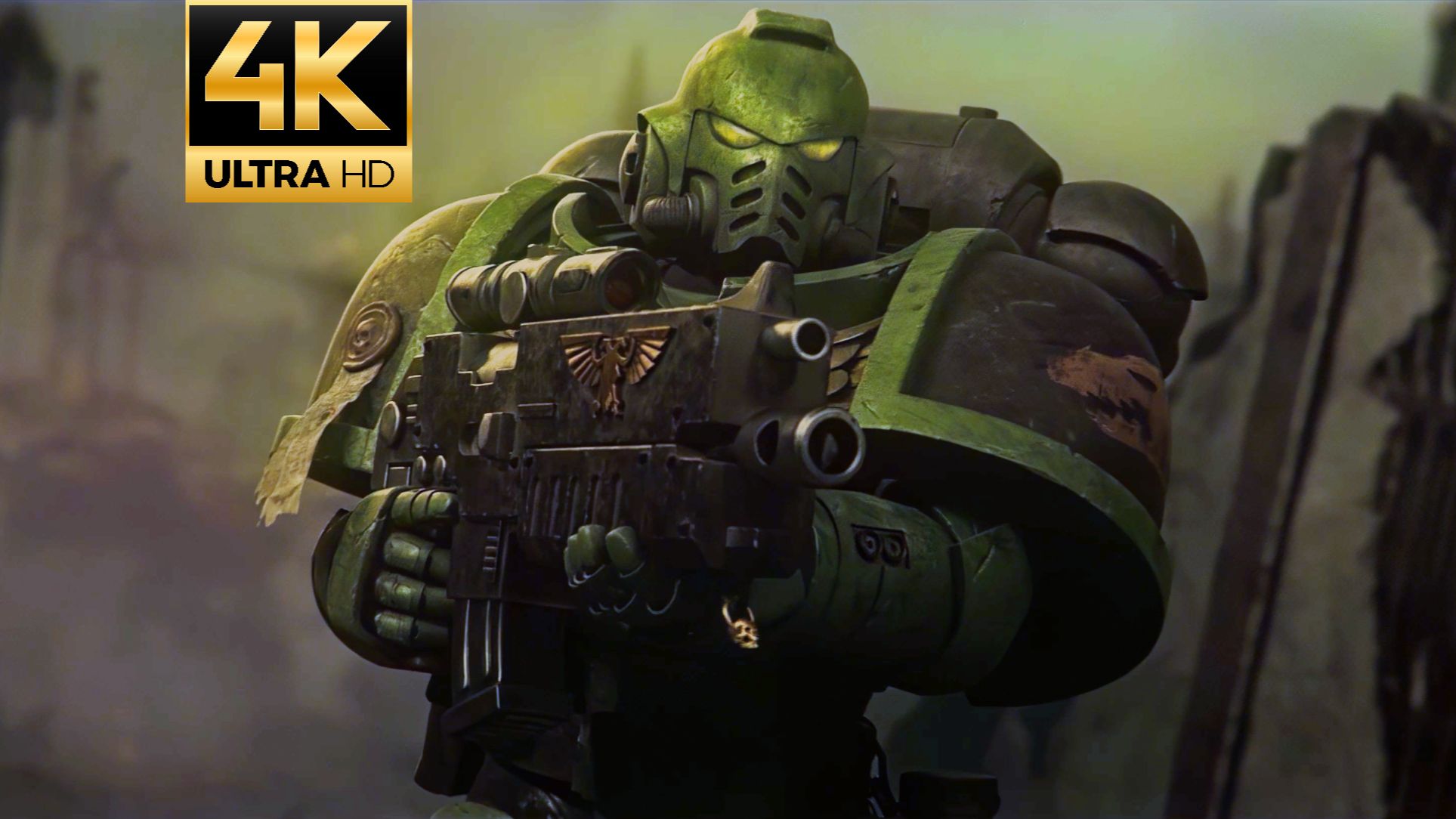 【𝟒𝐊.𝟔𝟎𝐅𝐏𝐒】战锤40k：驱灵死域-戒律与纪律