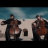 克罗地亚与斯洛文尼亚著名大提琴组合2CEllOS在君临（杜布罗夫尼克）演奏权力游戏主题曲，超级帅