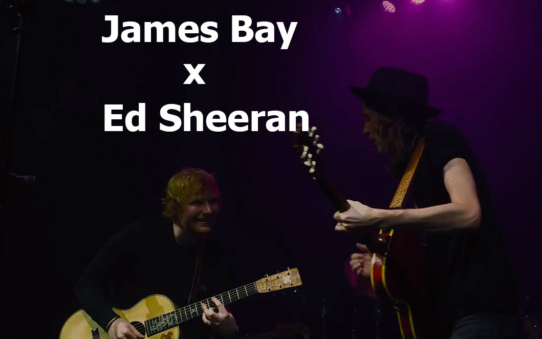 【live】黄老板ed sheeran x james bay詹贝贝- let it go