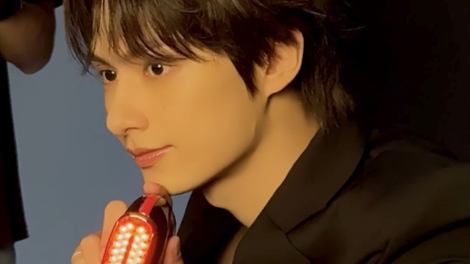 文俊辉(JUN)广告拍摄花絮