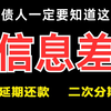 好消息！网贷/信用卡无力偿还的负债人，超过5万都可以申请延期还款