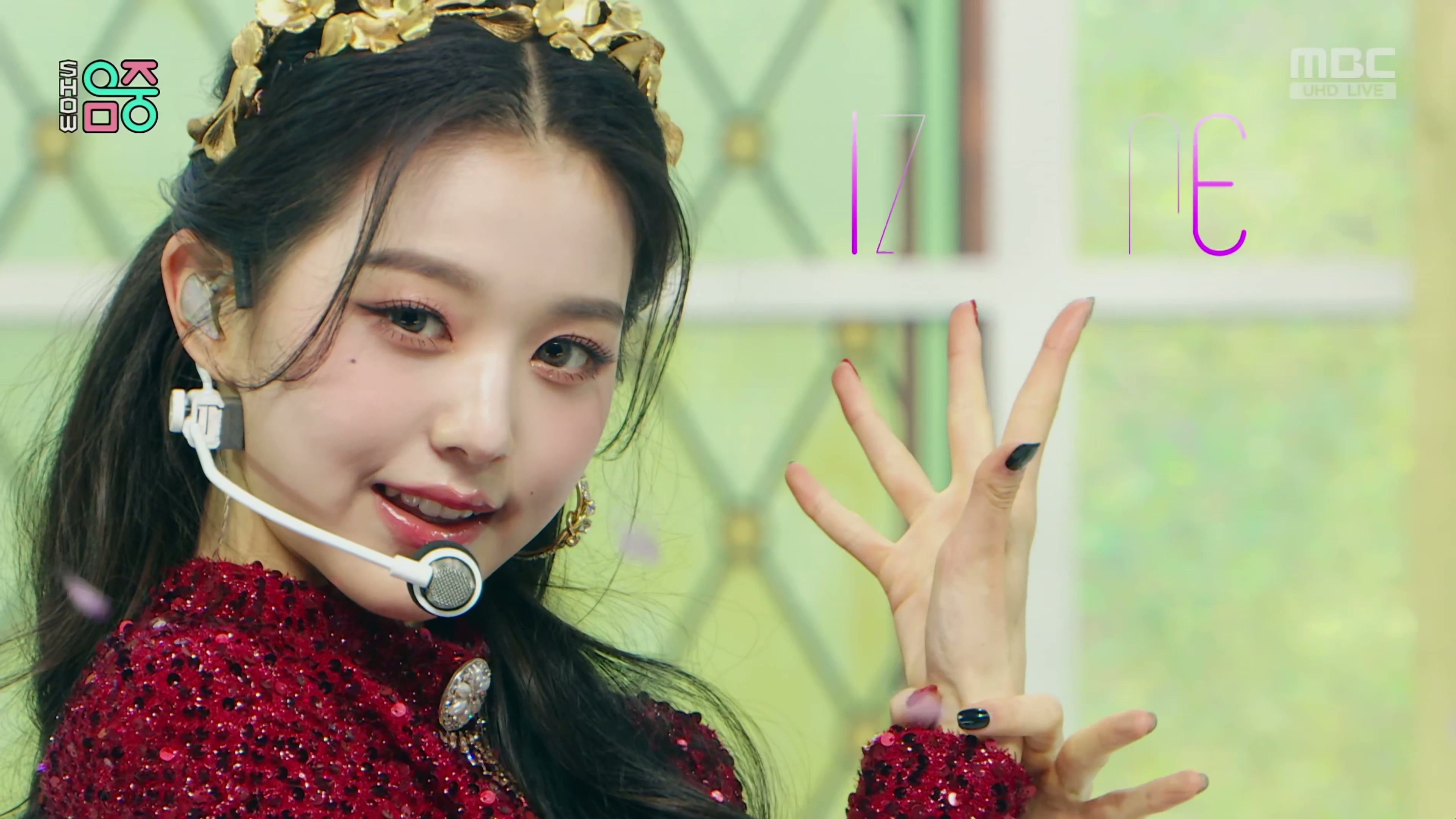 【超高清画质/4K LIVE】IZONE - Sequence + Panorama 201212 回归舞台