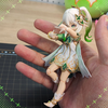 草神可动手办，她一下跳到了我心巴上【定格动画】原神纳西妲1/12可动手办