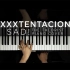 XXXTENTACION - SAD! _ The Theorist Piano Cover