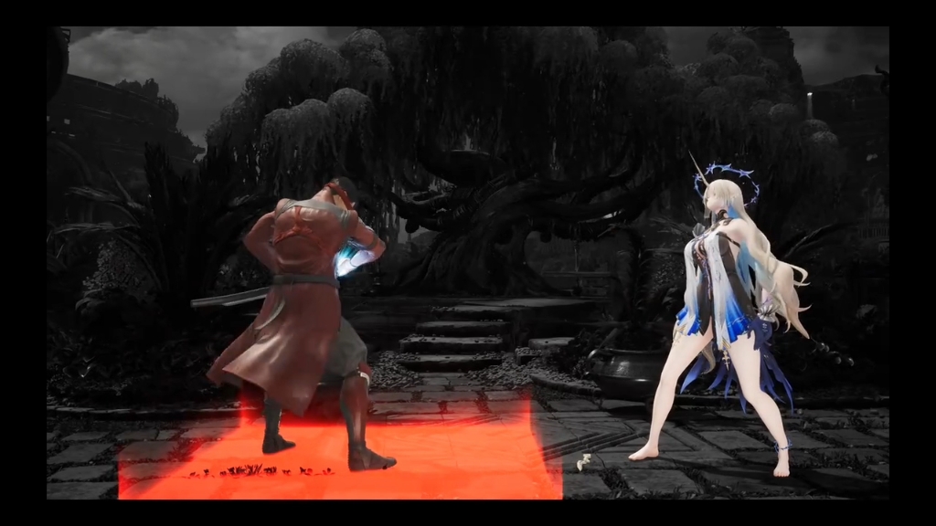 真人快打卡提希娅处决