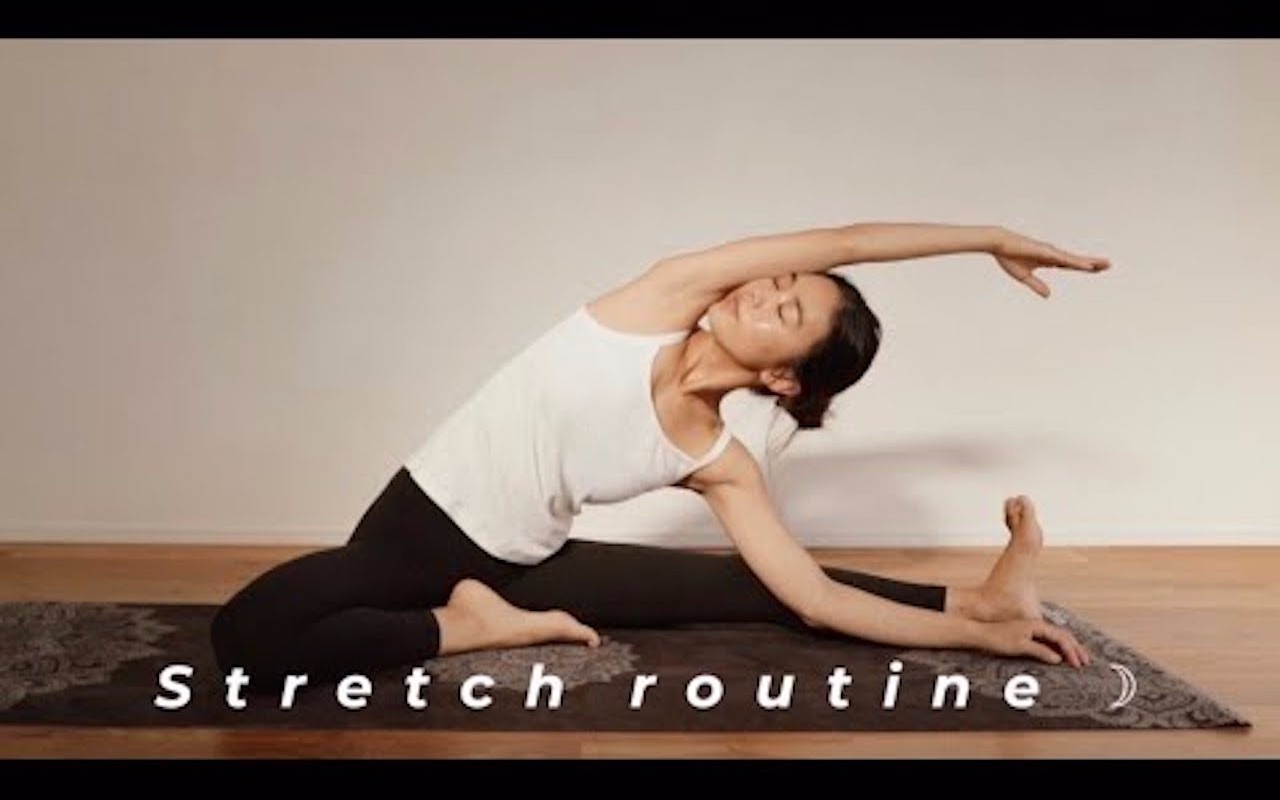 【Haruka Kuriyama】下半身的睡前拉筋瑜伽运动/Stretch routine【寝る前にオススメ☽下半身のストレッチルーティン】_哔哩哔哩_bilibili 【Haruka Kuriyama】下半身的睡前拉筋瑜伽运动/Stretch routine【寝る前にオススメ☽下半身のストレッチルーティン】_哔哩哔哩_bilibili
