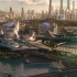 科幻未来城市建筑漫游动画Future City 4K_CGI 3D Animation_ImageBuildStudio