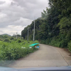 红旗天工05 大疆卓驭智驾 乡村极窄道路表现