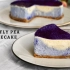 【Gastronomy Gal】双层蝶豆花芝士蛋糕~｜Double Layer Butterfly Pea Cheese
