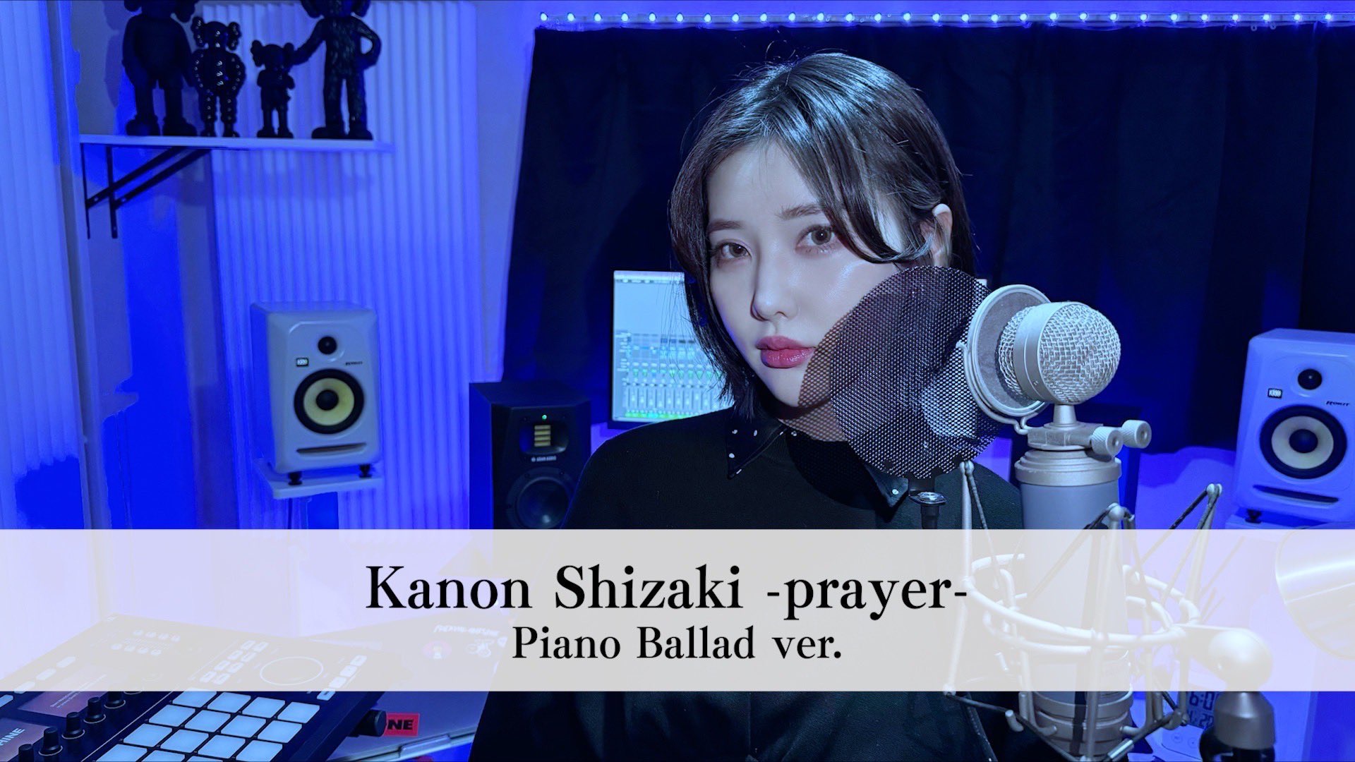 prayer ⧸ Kanon Shizaki (Piano Ballad ver. ⧸ self cover)