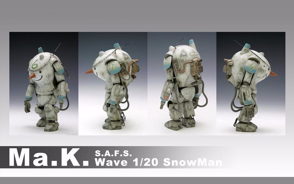 归 横山宏 Ma.K. S.A.F.S. Snow Man 雪人 MK0