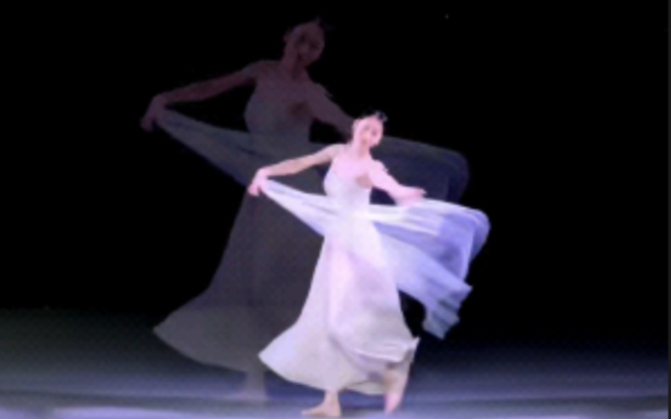 当代舞《会开花的云》舞蹈片段展示示范