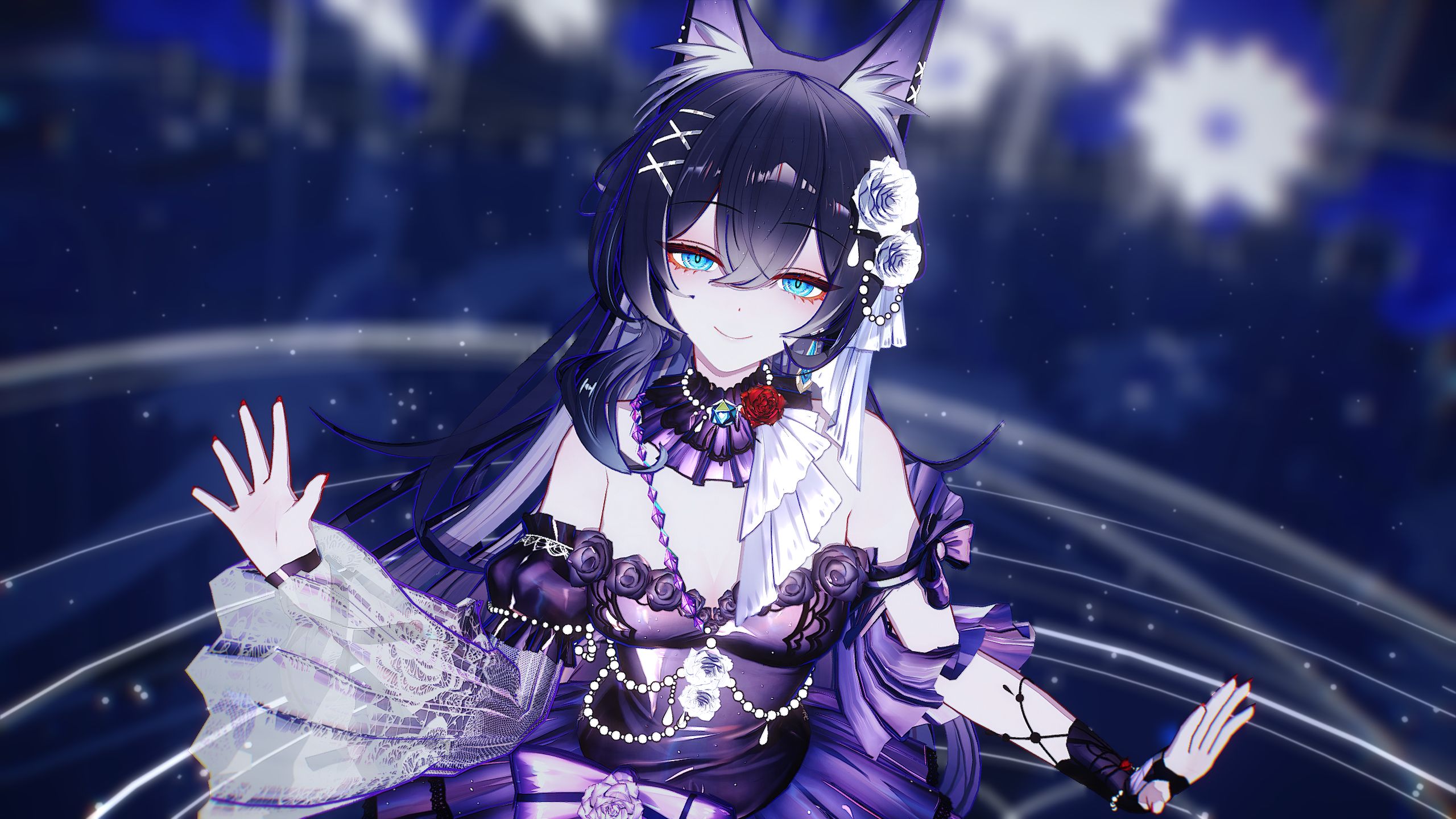 [MMD/OC] Imperial Girl