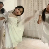 甜美可人小女孩热舞