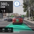 高德地图AR导航白天效果实测 可识别车道，红绿灯，人，电动车，支持碰撞预警