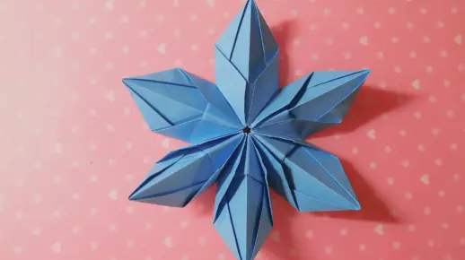 【折纸】雪花