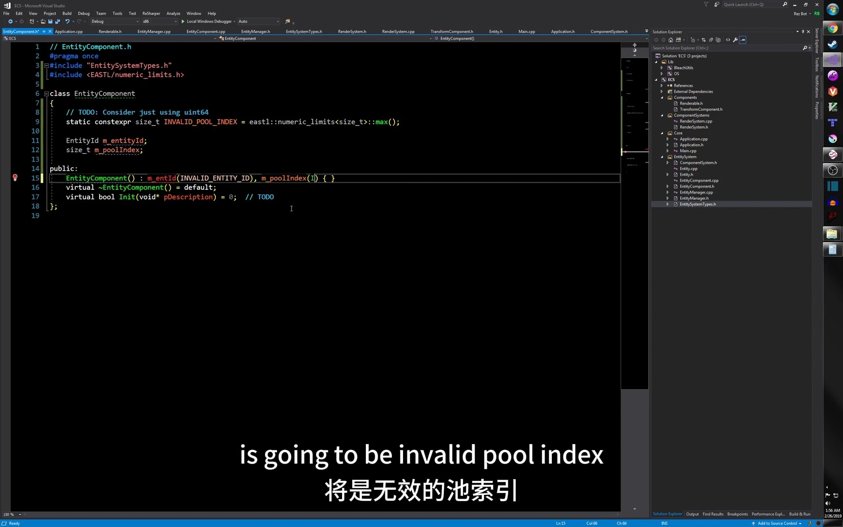 Entity Component System #4
