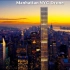 【4K】纽约曼哈顿航拍-密集的摩天大楼（密恐慎入）