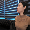 韩国最火通体纹身美女小姐姐外出游玩Vlog