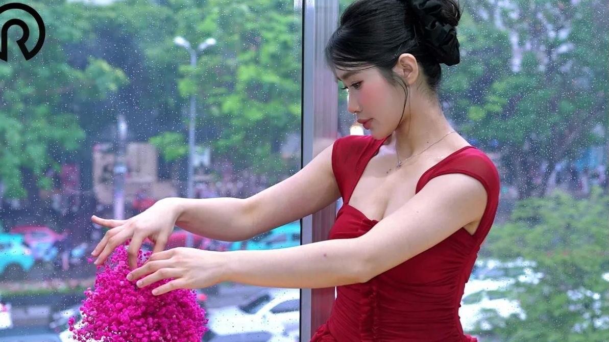 【Relax Massage TV】美丽的越南顶级按摩师💖 深度放松ASMR理发按摩
