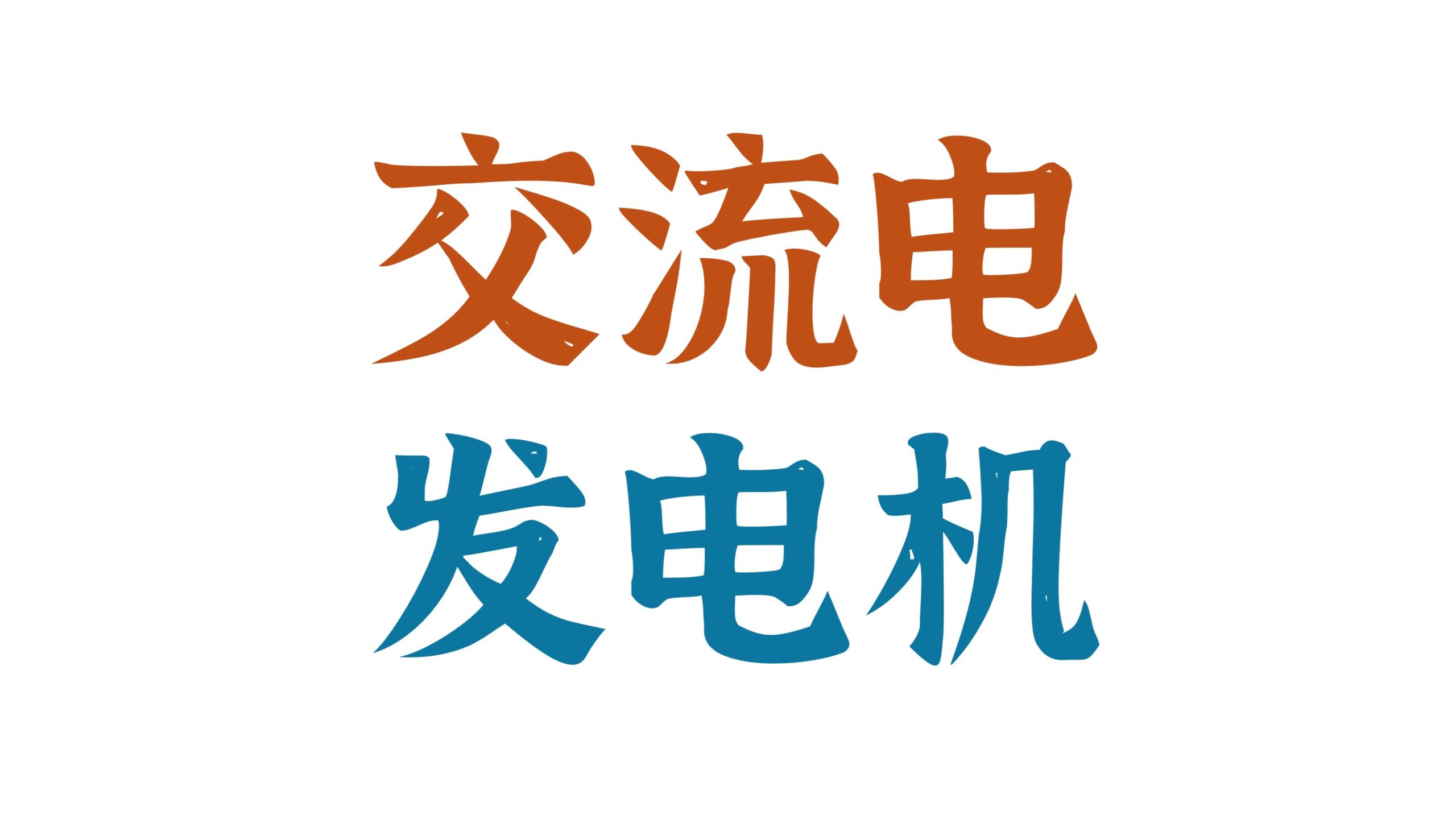 【高中物理】从零讲懂交流发电机原理！！！